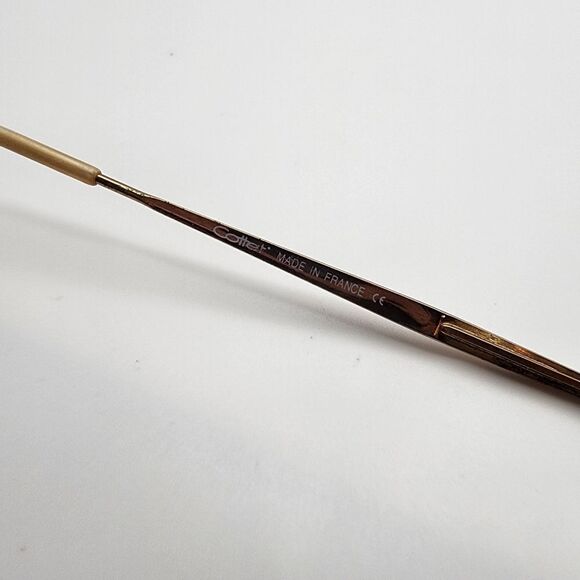 Cottet Gold Prescription Glasses Frames - Picture 7 of 9